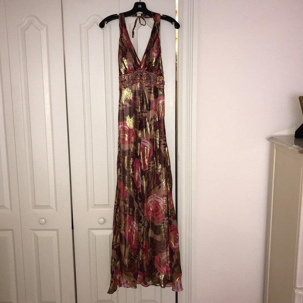 Halter Neck Formal Dress